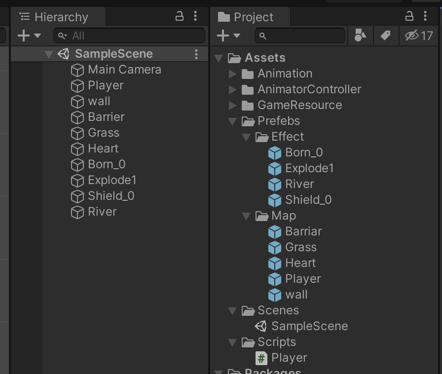 The first day of getting started with Unity. Familiar with the ...